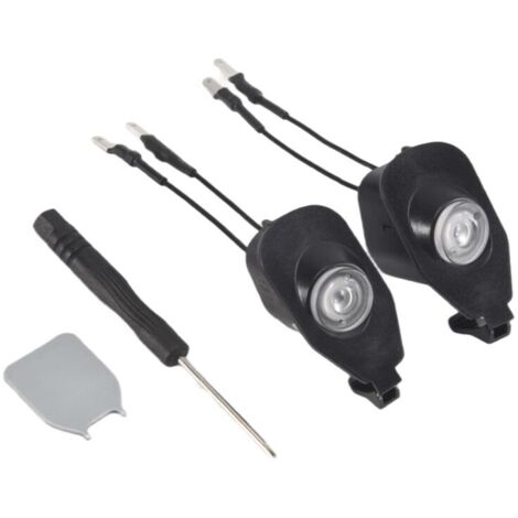 Pour 2013-2022 LED Flaque LatéRale Laser-RéTroviseur Bienvenue Logo de Courtoisie LumièRes