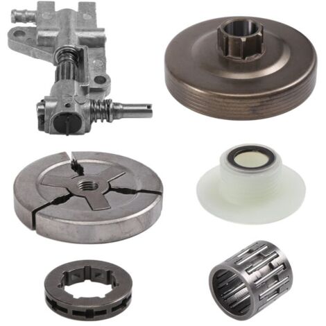 Tambour de Roue DentéE D'Embrayage pour Chinois 4500 5200 5800 45Cc 52Cc 58Cc Kit Roulement Pompe à (1/4)