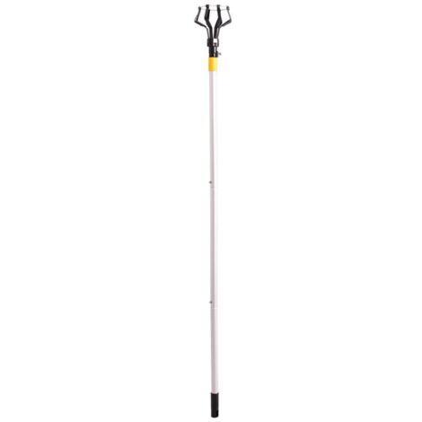 Changeur d'ampoule pour plafonnier haut, tige d'extension assemblée, atteint le changeur (1/4)