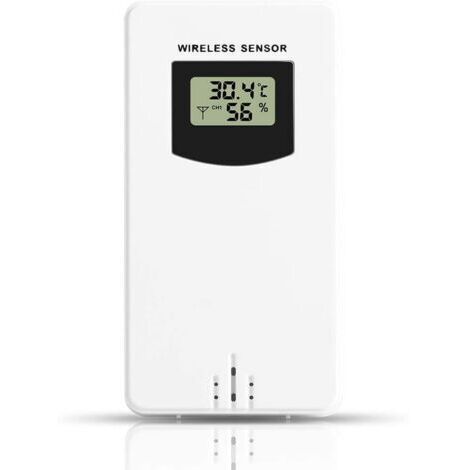 Capteur extérieur sans fil Station météo Capteur extérieur sans fil pour Station météo sans fil (1/5)