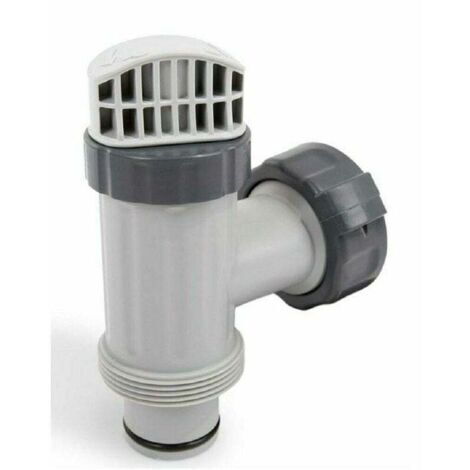 Intex 11872 piscine plongeur valve double breakaway tuyau plongeur valve tuyau té connecteur (1/2)