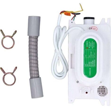 500ml Pompe à Condensat Vidange Mini Split Portable Automatique pour CVC, Climatiseur 100L/H 50-60Hz (1/5)