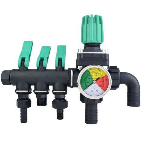 Vanne D'arrêt de Contrôle de Pulvérisateur Agricole de Séparateur D'eau à 3 Voies Vanne de Commande de Pulvérisateur Agricole (1/5)