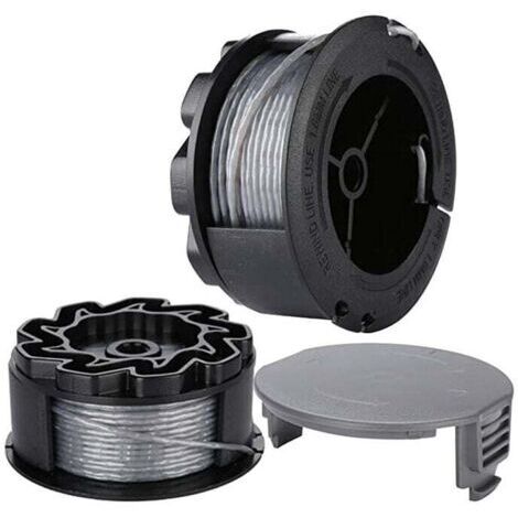 Bobine de tondeuse, Φ1,6mm 6 m F016800570 pour les modèles de tondeuses BOSCH : Universal GrassCut 18 / Universal GrassCut 18-26/UniversalGrassCut 18-260, pour les têtes de battage de rechange,accesso (1/5)