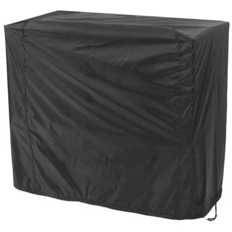 Housse Barbecue Au Gaz Barbecue Brûleur Coque Etanche Housse De Grille Pour Barbecue Polyester Avec Loquet Sécurisé Sangles Pour Extérieur Pique-Nique Grill 14561117cm (1/4)
