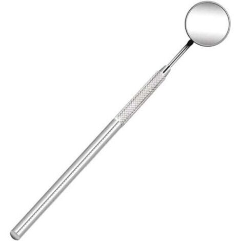 Miroir Dentaire,Anti-buée d'inspection de la Dent Miroir Buccal en Acier Inoxydable Miroir Outil de Dentiste Miroir Dentaire pour Nettoyage Dents Inspection Usage Quotidien Soins Bucco-dentaire
