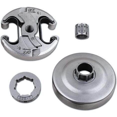 Kit de remplacement pour tronçonneuse Husqvarna 340 345 346XP 350 351 353 445 450 E Tronçonneuse Embrayage Roulement à aiguilles-INHHUB