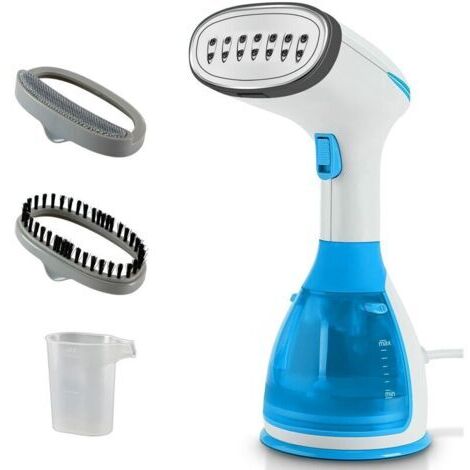 Défroisseur vapeur à main 1500W 280ml – Réchauffage rapide en 20s – Capacité 280ml – Pour tous types de tissus – Conception anti-fuite (1/5)