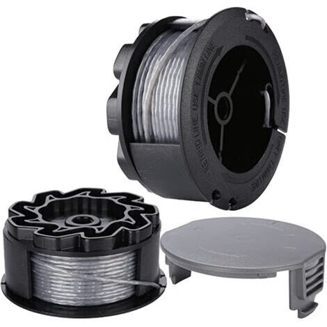 Bobine de tondeuse, Φ1,6mm 6 m F016800570 pour les modèles de tondeuses BOSCH : Universal GrassCut 18 / Universal GrassCut 18-26/UniversalGrassCut 18-260, pour les têtes de battage de rechange,accesso (1/5)
