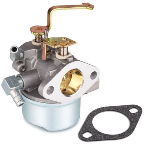 Carburateur Tecumseh 640152 640023 pour moteurs HM80 HM90 HM100 – Mélange optimal carburant/air – Performance fiable pour jardinage (1/5)