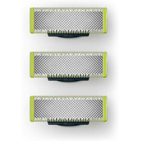 3 lames de rechange pour votre rasoir Philips Oneblade, (1/5)