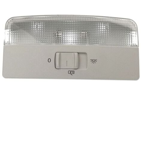Lampe de Lecture Grise Plafonnier Intérieur pour Volkswagen 9N 6R T5 2002-2015 Skoda Fabia Seat 6QD947105