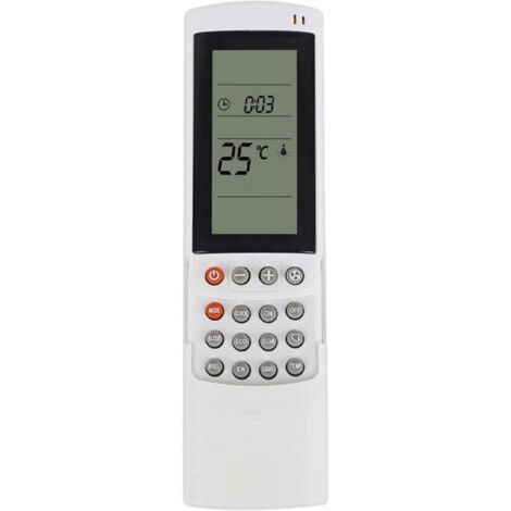 Télécommande Universelle pour Climatiseur Airwell RC08A Remplacement Compatible (1/4)