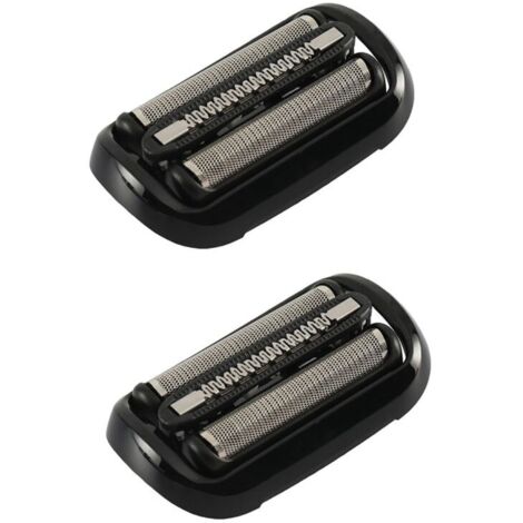 2 Têtes de Rasoir de Rechange Compatibles Série 5 6 Modèles 53B 50-R1000S 50-B1300S 50-R1320S 50-R1300S 50-M4000Cs