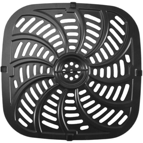 Poêle Grille Amovible Antiadhésive pour Friteuse à Air Accessoire de Rechange Capacité 8 Quarts (1/4)