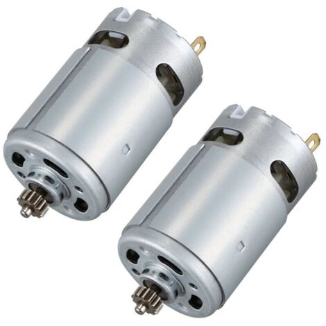 Moteurs de Remplacement 13 Dents 18V Compatible Tournevis Visseuse Sans Fil