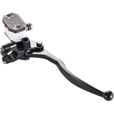 22mm Levier de maître-cylindre de frein avant droit noir Remplacement pour GS125 GN125 GN250 GS250 (1/5)