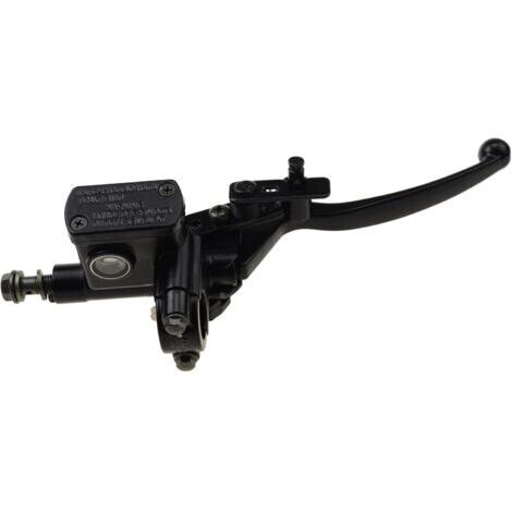 Freins hydrauliques droits Frein à disque Maître-cylindre Pompe Cylindre Poignée Accessoires Levier d'embrayage Remplacement pour moto 50-250CC 50cc 150cc 200cc ATV Quad Buggy Scooter (1/5)
