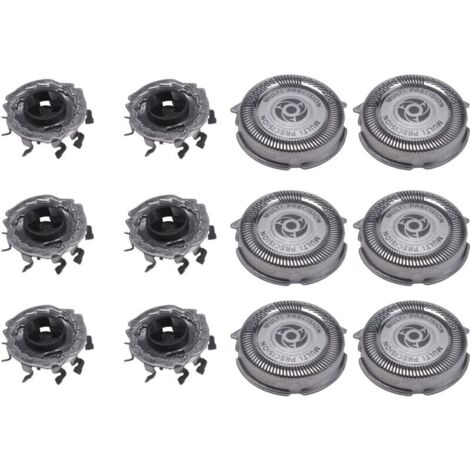 Lot de 6 Têtes de Rechange Lames Multi-Précision Compatibles Rasoirs Série 5000 S5000 S5420 S5380 S5351 (1/4)