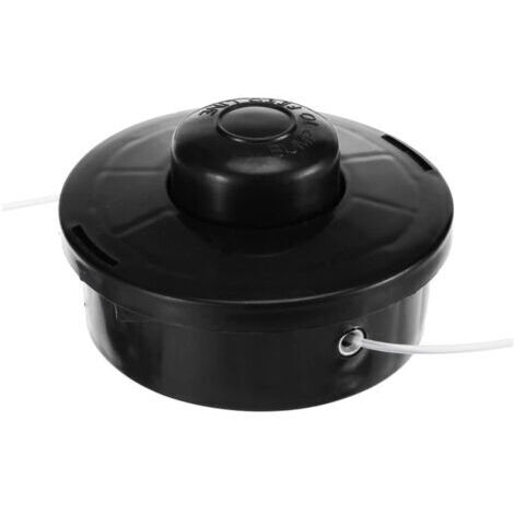 Tête de débroussailleuse universelle M10 x 1,25 – Bobine ABS robuste avec corde polypropylène – Compatible tondeuses arbre droit (1/5)