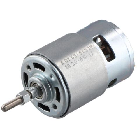 Moteur 755 DC Tondeuse 21 Volts Arbre Long Coupe Efficace Mauvaises Herbes