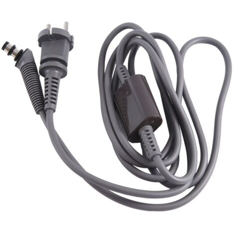 Cordon D'Alimentation pour Fer à Friser Accessoire de Remplacement Prise UE (1/4)