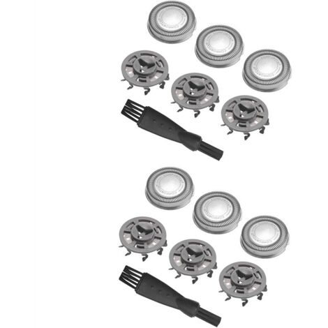 8 Lames de Rechange Compatibles Rasoir Électrique SH30 SH50 Série 1000 2000 S1020 S1050 S1060 (1/4)