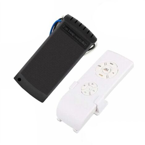 Kit Télécommande Ventilateur Plafond WiFi Intelligent Contrôle Application Vitesse Ajustable Maison Connectée 220V (1/4)
