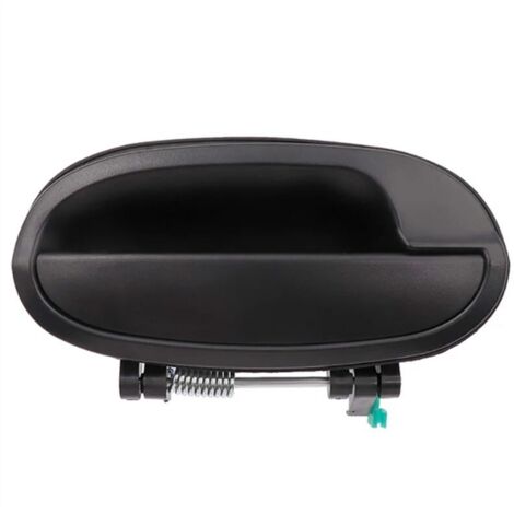 Poignée Extérieure Droite Arrière Compatible Daewoo Matiz Chevrolet Spark 2006 2009 (1/4)