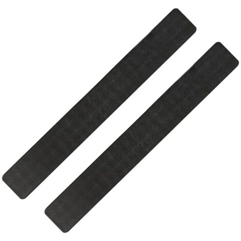 Lot de 2 Patins Antidérapants pour Rails de Meubles Fauteuils Inclinables Canapés Chaises