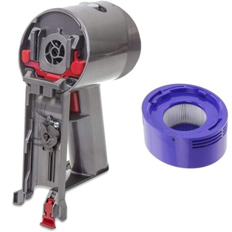 Boîtier D'Assemblage Principal pour Aspirateur V8 SV10 avec Post-Filtre Pièces de Rechange (1/4)