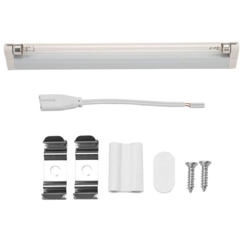 Lampe Germicide UVC T5 8W Anti Acariens à Quartz pour Purification d'Air (1/4)