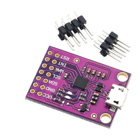Carte de Débogage USB vers SMBus pour Capteur CCS811 Communication Rapide Module (1/4)
