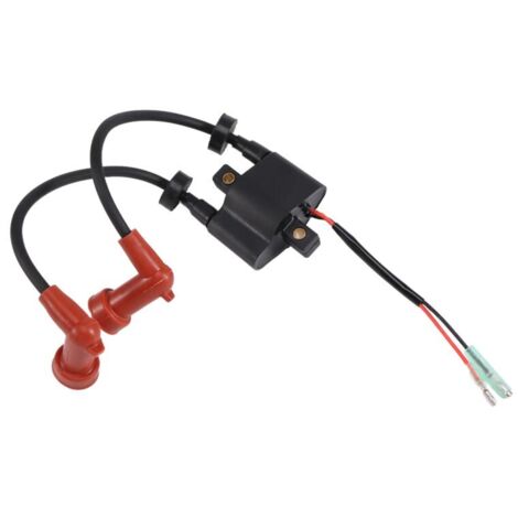 Bobine D'Allumage pour Moteur Hors-Bord 9.9 13.5 15 20 25 40 HP Pièces de Rechange 6F5-85570-10 6F5-85570-11