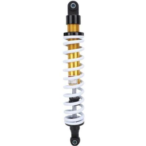 Agrandis d'amortisseur à usage lourd de 400 mm Distance de 10 mm de diamètre amortissement réglable à ressort pour moto ATV UTV Quad Dirt Bike Go Kart Scooter.