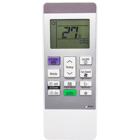 Applicable à la télécommande du climatiseur Hitachi RAR-MOA6La fonction du modèle est la même (1/5)