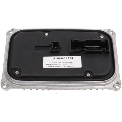 Eosnow – Module de commande de phare LED A1769001204 – Remplacement en alliage pour Mercedes Benz CLA C117 X117 2016-2019 – Démarrage rapide, économie d'énergie