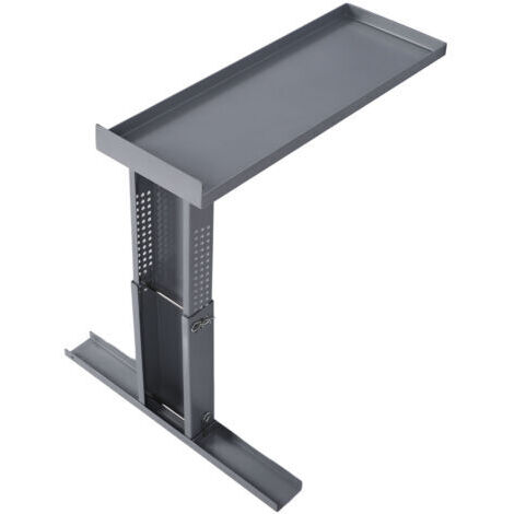 Eosnow – Niveleur d'échelle – Acier haute résistance – Pour surfaces inégales – Installation rapide – 4 planches, 3 vis, 3 pinces incluses (1/5)