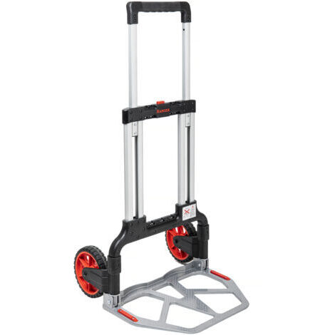 Diable repliable en aluminium 125kgs HANGER 100301 (1/5)