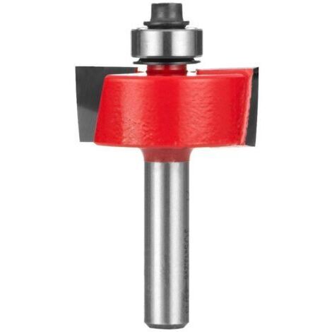 Fraise pour perceuse – F03FR01746 – Ø31,8 mm H12,7 mm L55,2 mm Q8 – Pour feuillures bois dur et teck – Freud - 32-10008P (1/3)