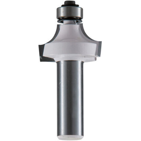 Fraise quart de rond avec roulement Q6 D20,6 R4 MAKITA D-48309
