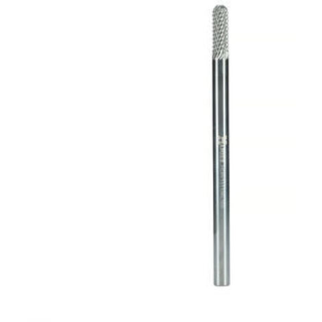Fraise carbure cylindrique à bout rond 3 x 25 mm longueur 50 mm - HANGER - 151103 (1/4)