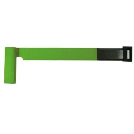 Freund – Bisaigue 450 mm – Acier chrome-vanadium – 3 dents avec chanfreins latéraux – Lame finement polie pour travaux de charpente (1/2)