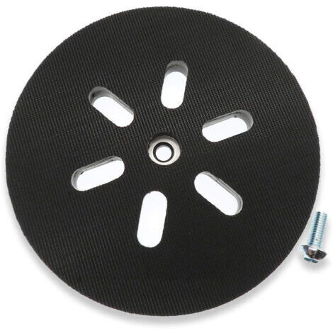 Freosen – Plateau de ponçage 150mm – Crochet et boucle – Compatible Bosch GEX 150/150 AC/Turbo – Ponçage efficace sans rainures - GEX 150 AC (1/5)