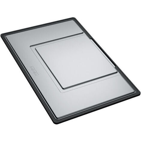 Franke – Égouttoir amovible en inox pour éviers MYTHOS – Drainage efficace – Dimensions 298 x 412 x 17 mm – Finition acier inoxydable (1/3)