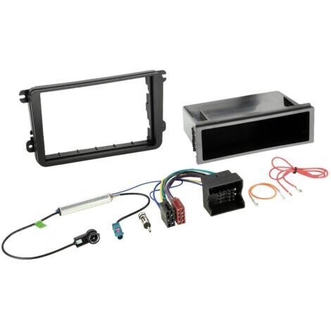 Kit Installation Autoradio compatible avec Seat Skoda Volkswagen (1/4)