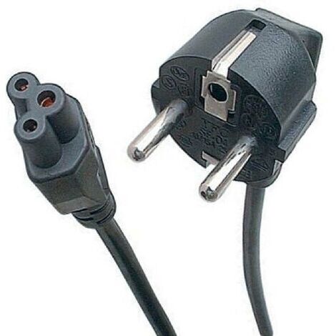 Cable Alimentation 220V tripolaire - oreille de mickey 75cm (1/2)