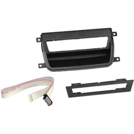 Kit facade FABM1 compatible avec Serie 3 E9x relocalisation boutons sieges chauffants (1/2)