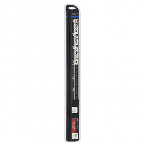 2 Bandes Protege portes - 67cm - Noir (1/4)