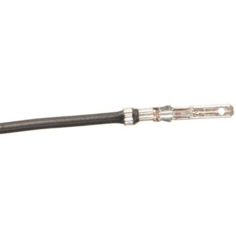 10 Cosses male 2.8mm compatible avec prise ISO Cable 13cm (1/2)